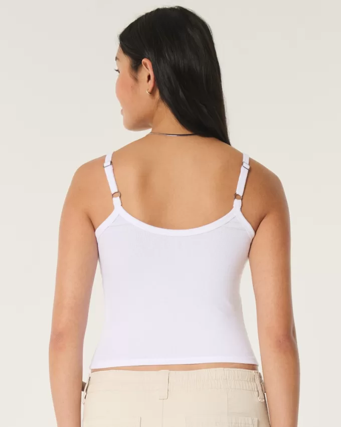 Ribbed Scoop Cami,Ribbed Scoop Cami Ribbed Scoop Cami,Ribbed Scoop Cami