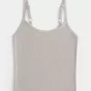 Ribbed Scoop Cami,Ribbed Scoop Cami Ribbed Scoop Cami,Ribbed Scoop Cami