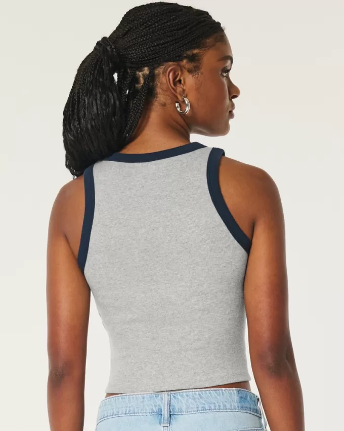 Ribbed Scoop Tank,Ribbed Scoop Tank Ribbed Scoop Tank,Ribbed Scoop Tank