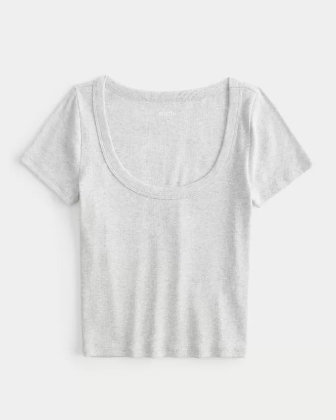 Ribbed Scoop Top,Ribbed Scoop Top Ribbed Scoop Top,Ribbed Scoop Top