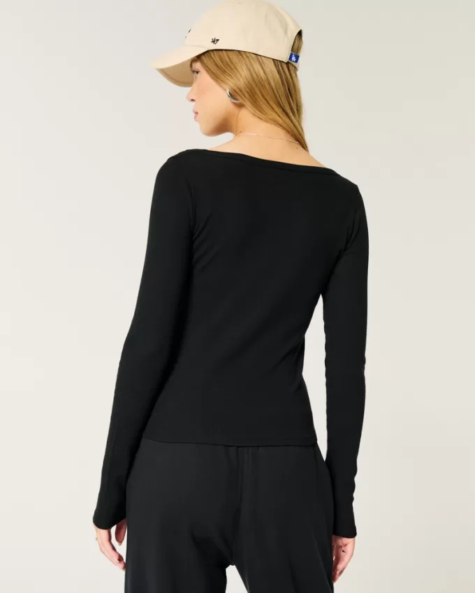 Ribbed Scoop Top,Ribbed Scoop Top Ribbed Scoop Top,Ribbed Scoop Top