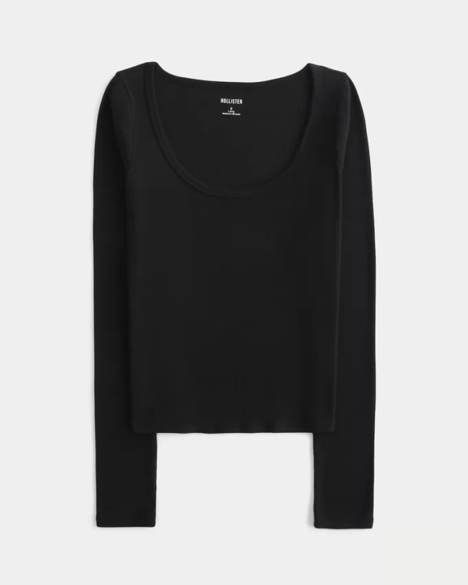 Ribbed Scoop Top,Ribbed Scoop Top Ribbed Scoop Top,Ribbed Scoop Top