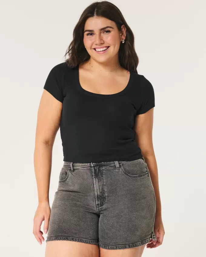 Ribbed Scoop Top,Ribbed Scoop Top Ribbed Scoop Top,Ribbed Scoop Top