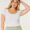Ribbed Scoop Top,Ribbed Scoop Top Ribbed Scoop Top,Ribbed Scoop Top