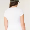 Ribbed Seamless Fabric Crew Top,Ribbed Seamless Fabric Crew Top Ribbed Seamless Fabric Crew Top,Ribbed Seamless Fabric Crew Top