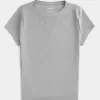 Ribbed Seamless Fabric Crew Top,Ribbed Seamless Fabric Crew Top Ribbed Seamless Fabric Crew Top,Ribbed Seamless Fabric Crew Top