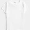 Ribbed Seamless Fabric Crew Top,Ribbed Seamless Fabric Crew Top Ribbed Seamless Fabric Crew Top,Ribbed Seamless Fabric Crew Top