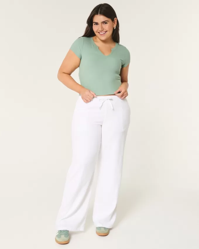 Long-Sleeve Graphic Tee & Flannel Pajama Pants Set,Long-Sleeve Graphic Tee & Flannel Pajama Pants Set