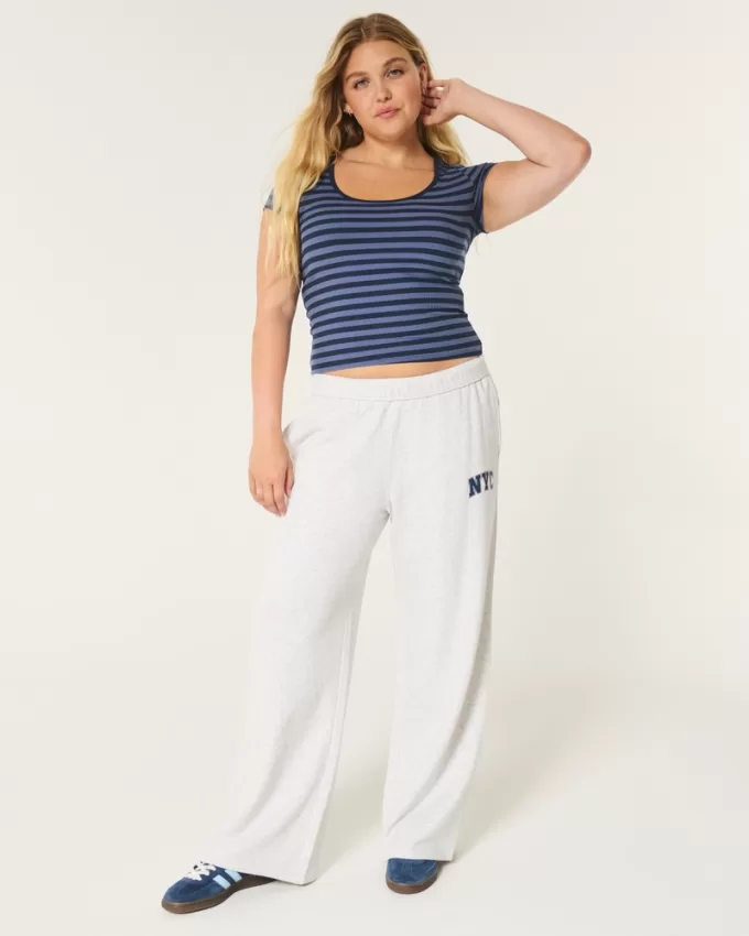 Ribbed Seamless Fabric Scoop Baby Tee,Ribbed Seamless Fabric Scoop Baby Tee Ribbed Seamless Fabric Scoop Baby Tee,Ribbed Seamless Fabric Scoop Baby Tee