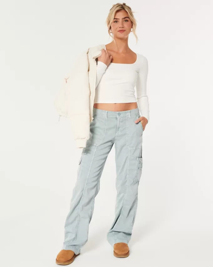 Ribbed Seamless Fabric Square-Neck Top,Ribbed Seamless Fabric Square-Neck Top Ribbed Seamless Fabric Square-Neck Top,Ribbed Seamless Fabric Square-Neck Top