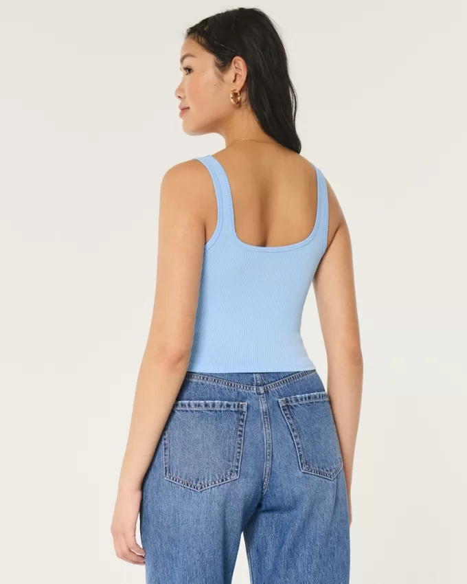 Ribbed Seamless Fabric Tank,Ribbed Seamless Fabric Tank Ribbed Seamless Fabric Tank,Ribbed Seamless Fabric Tank