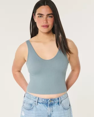 Ribbed Seamless Fabric V-Neck Tank,Ribbed Seamless Fabric V-Neck Tank Ribbed Seamless Fabric V-Neck Tank,Ribbed Seamless Fabric V-Neck Tank