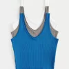 Ribbed Seamless Fabric V-Neck Tank,Ribbed Seamless Fabric V-Neck Tank Ribbed Seamless Fabric V-Neck Tank,Ribbed Seamless Fabric V-Neck Tank