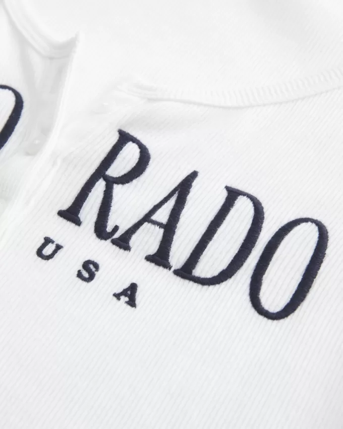 Ribbed Vail Colorado Graphic Henley,Ribbed Vail Colorado Graphic Henley Ribbed Vail Colorado Graphic Henley,Ribbed Vail Colorado Graphic Henley