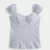Ruffle Trim Poplin Blouse,Ruffle Trim Poplin Blouse Ruffle Trim Poplin Blouse,Ruffle Trim Poplin Blouse