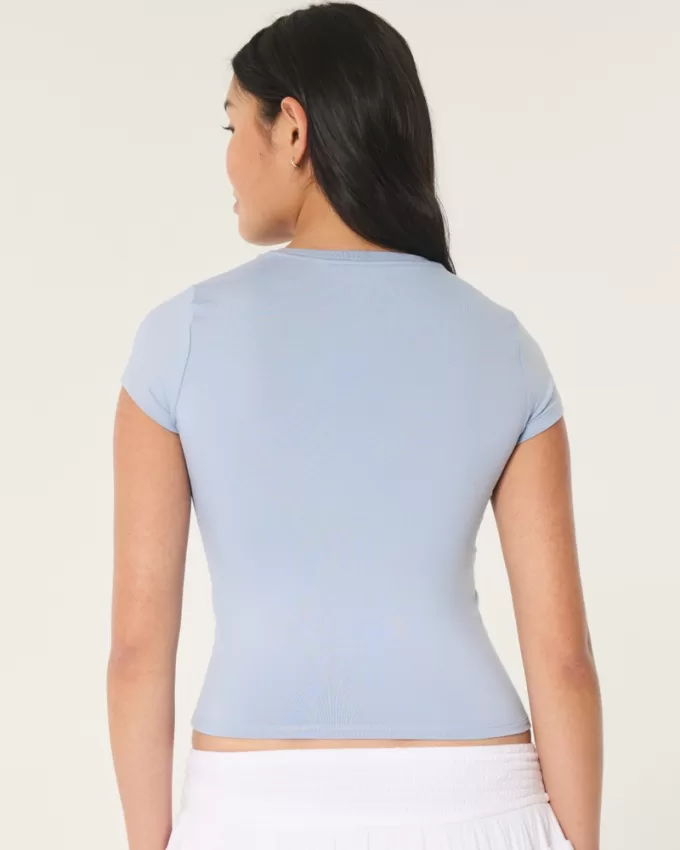 Seamless Fabric Longline Crew Baby Tee,Seamless Fabric Longline Crew Baby Tee Seamless Fabric Longline Crew Baby Tee,Seamless Fabric Longline Crew Baby Tee