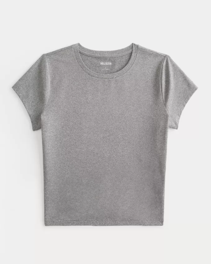 Seamless Fabric Longline Crew Baby Tee,Seamless Fabric Longline Crew Baby Tee Seamless Fabric Longline Crew Baby Tee,Seamless Fabric Longline Crew Baby Tee