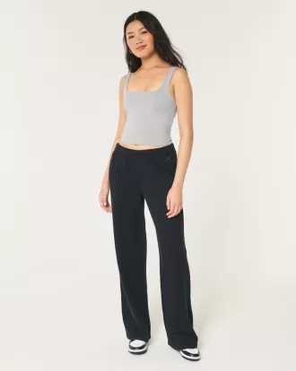 Seamless Fabric Square-Neck Tank,Seamless Fabric Square-Neck Tank