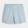 Seersucker Guard Swim Trunks 6″,Seersucker Guard Swim Trunks 6″