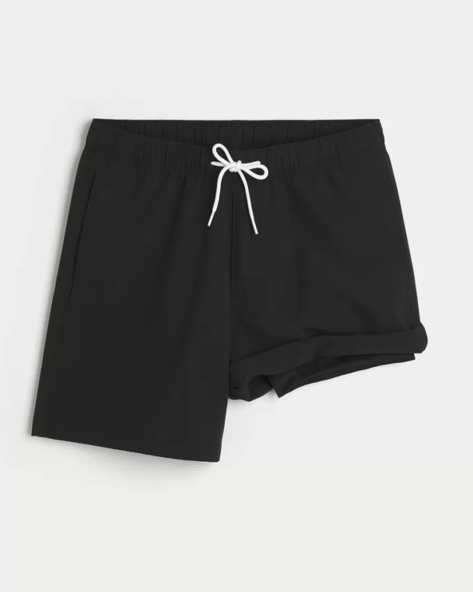 Seersucker Guard Swim Trunks 6″,Seersucker Guard Swim Trunks 6″