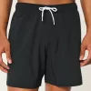 Seersucker Guard Swim Trunks 6″,Seersucker Guard Swim Trunks 6″