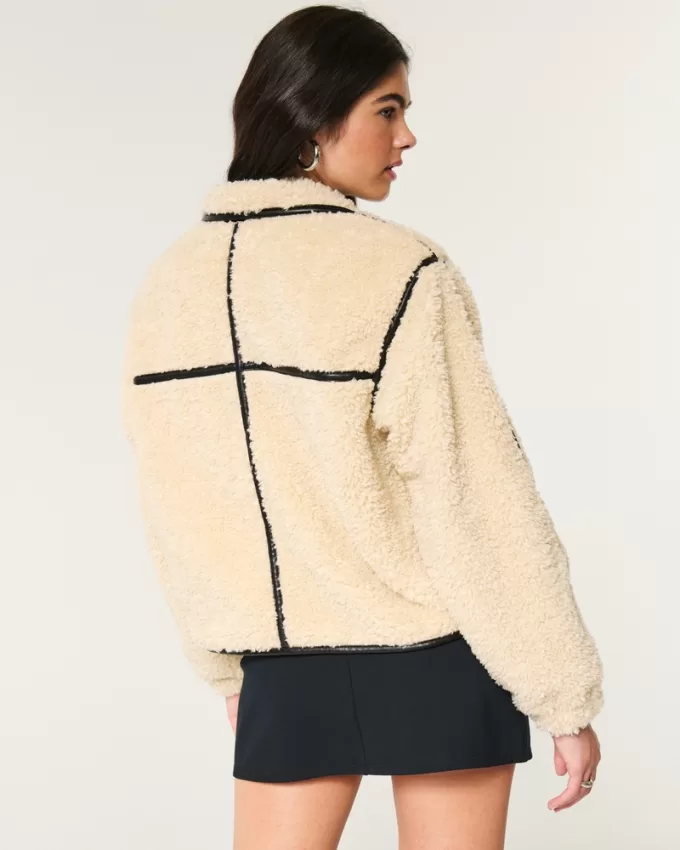 Sherpa Jacket,Sherpa Jacket