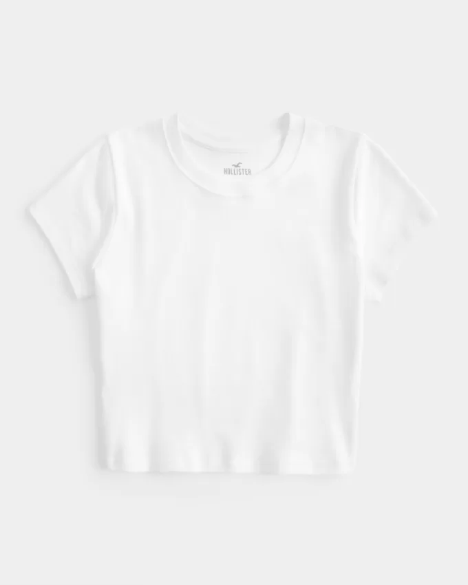 Short-Sleeve Crew Baby Tee,Short-Sleeve Crew Baby Tee Short-Sleeve Crew Baby Tee,Short-Sleeve Crew Baby Tee