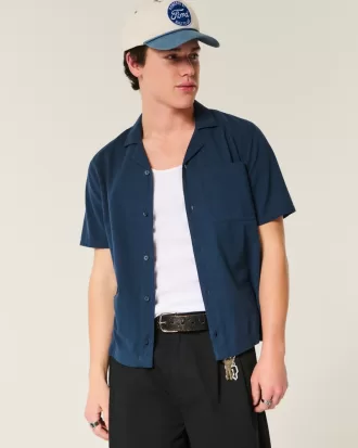 Short-Sleeve Seersucker Pocket Shirt,Short-Sleeve Seersucker Pocket Shirt Short-Sleeve Seersucker Pocket Shirt,Short-Sleeve Seersucker Pocket Shirt