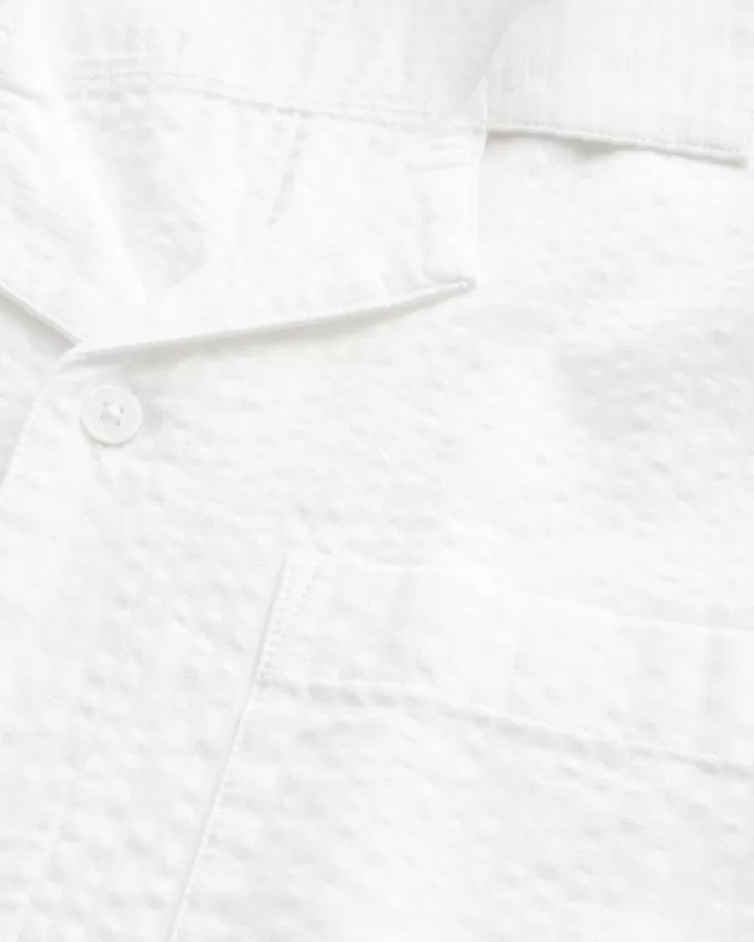 Short-Sleeve Seersucker Shirt,Short-Sleeve Seersucker Shirt Short-Sleeve Seersucker Shirt,Short-Sleeve Seersucker Shirt