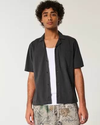 Short-Sleeve Seersucker Shirt,Short-Sleeve Seersucker Shirt Short-Sleeve Seersucker Shirt,Short-Sleeve Seersucker Shirt