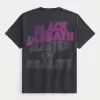 Shrunken Black Sabbath Graphic Tee,Shrunken Black Sabbath Graphic Tee Shrunken Black Sabbath Graphic Tee,Shrunken Black Sabbath Graphic Tee