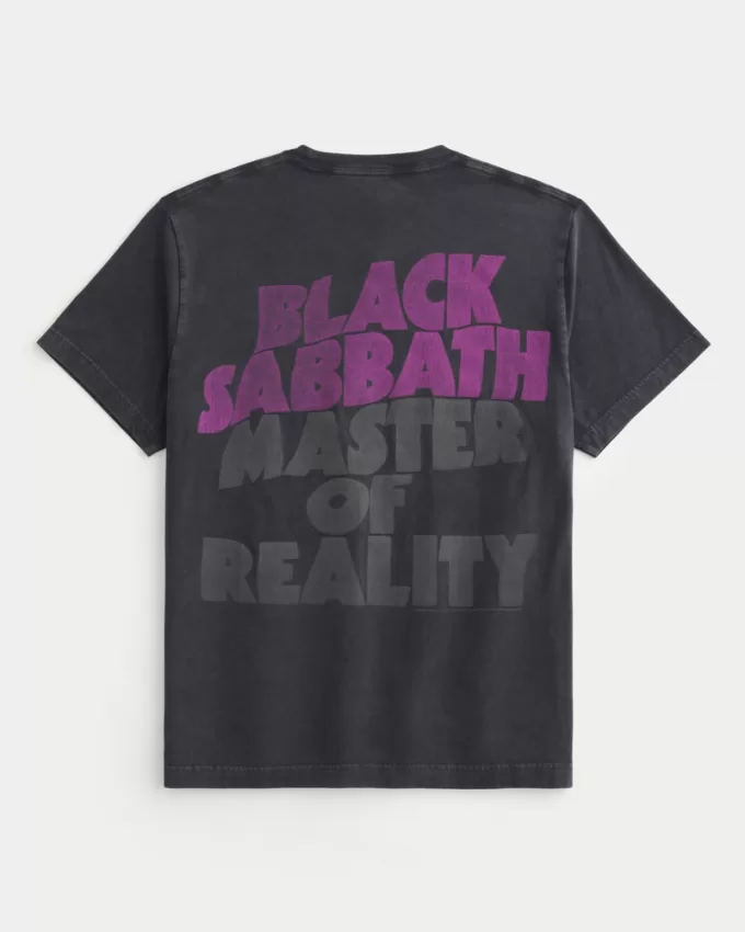 Shrunken Black Sabbath Graphic Tee,Shrunken Black Sabbath Graphic Tee Shrunken Black Sabbath Graphic Tee,Shrunken Black Sabbath Graphic Tee