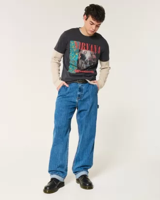 Shrunken Nirvana Nevermind Graphic Tee,Shrunken Nirvana Nevermind Graphic Tee Shrunken Nirvana Nevermind Graphic Tee,Shrunken Nirvana Nevermind Graphic Tee