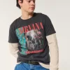 Shrunken Nirvana Nevermind Graphic Tee,Shrunken Nirvana Nevermind Graphic Tee Shrunken Nirvana Nevermind Graphic Tee,Shrunken Nirvana Nevermind Graphic Tee
