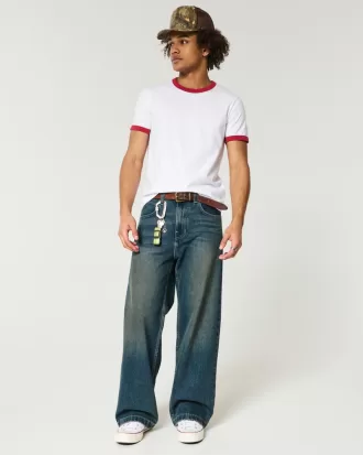 Shrunken Ringer Tee,Shrunken Ringer Tee Shrunken Ringer Tee,Shrunken Ringer Tee