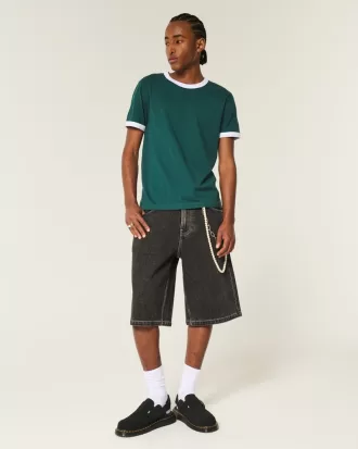 Shrunken Ringer Tee,Shrunken Ringer Tee Shrunken Ringer Tee,Shrunken Ringer Tee