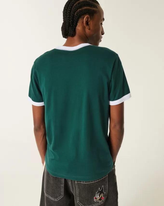 Shrunken Ringer Tee,Shrunken Ringer Tee Shrunken Ringer Tee,Shrunken Ringer Tee