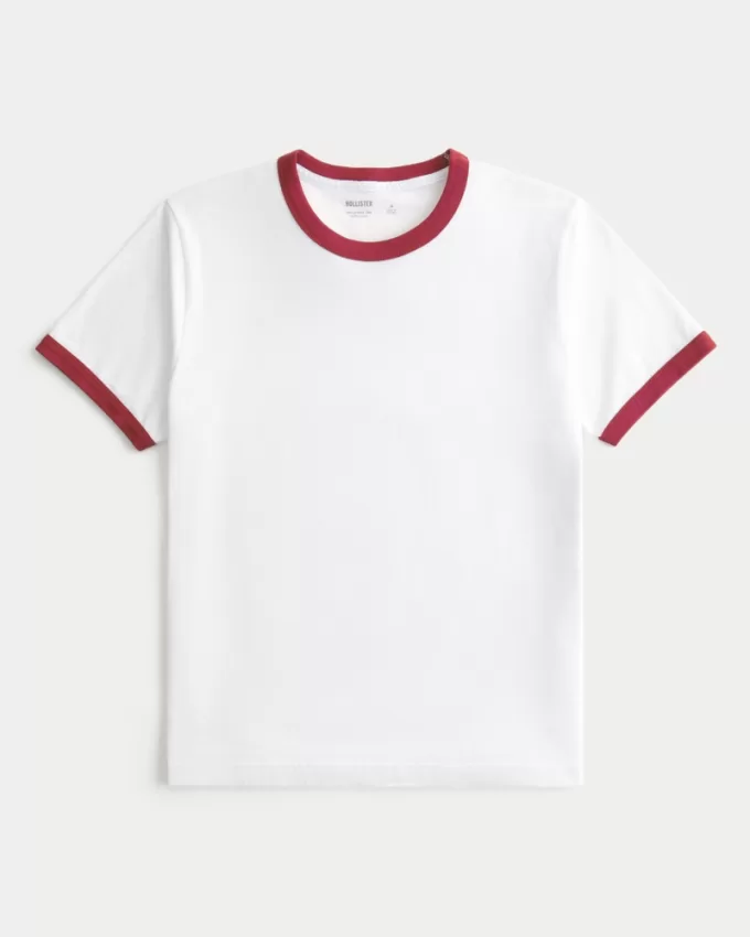 Shrunken Ringer Tee,Shrunken Ringer Tee Shrunken Ringer Tee,Shrunken Ringer Tee