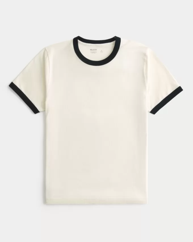 Shrunken Ringer Tee,Shrunken Ringer Tee Shrunken Ringer Tee,Shrunken Ringer Tee