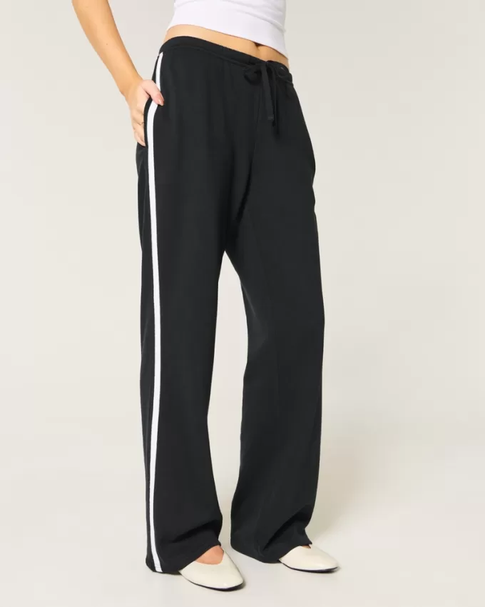 Side-Stripe Straight Sweatpants,Side-Stripe Straight Sweatpants Side-Stripe Straight Sweatpants,Side-Stripe Straight Sweatpants