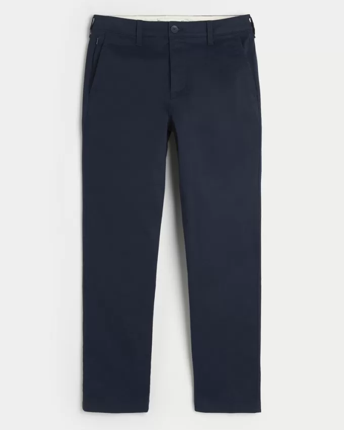 Slim Straight Chino Pants,Slim Straight Chino Pants