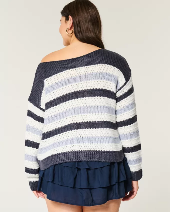 Slouchy Off-the-Shoulder Sweater,Slouchy Off-the-Shoulder Sweater Slouchy Off-the-Shoulder Sweater,Slouchy Off-the-Shoulder Sweater