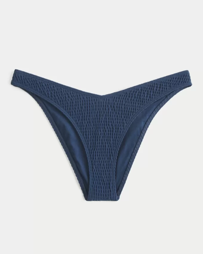 Smocked High-Leg Cheeky Bikini Bottom,Smocked High-Leg Cheeky Bikini Bottom Smocked High-Leg Cheeky Bikini Bottom,Smocked High-Leg Cheeky Bikini Bottom