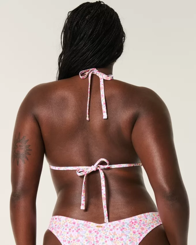 Smocked Multi-Way Triangle Bikini Top,Smocked Multi-Way Triangle Bikini Top Smocked Multi-Way Triangle Bikini Top,Smocked Multi-Way Triangle Bikini Top