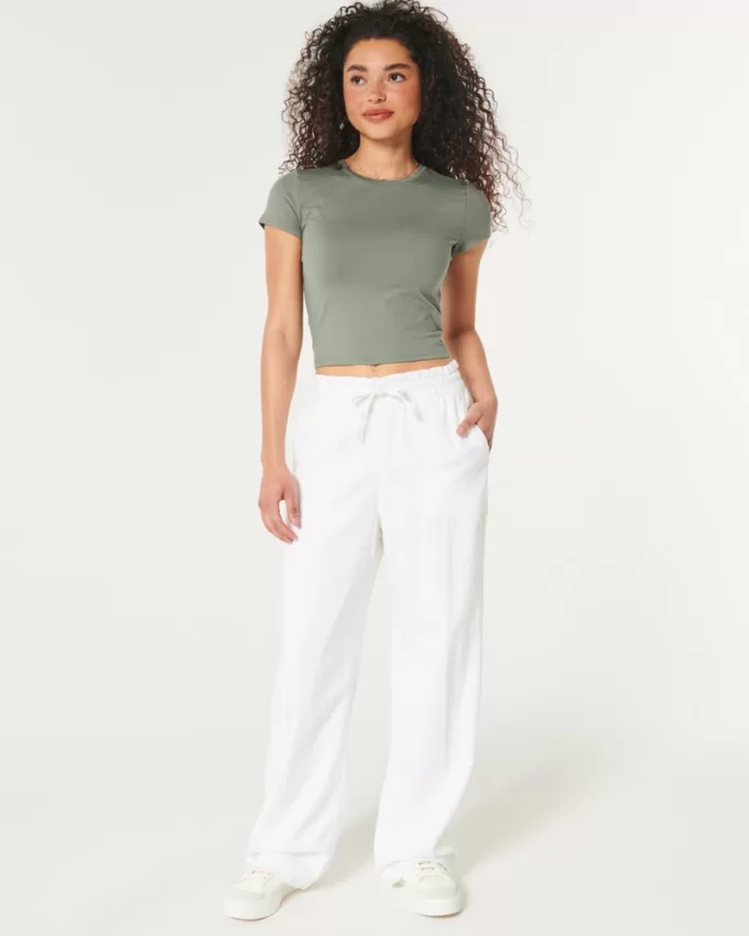 Soft Stretch Seamless Fabric Baby Tee,Soft Stretch Seamless Fabric Baby Tee Soft Stretch Seamless Fabric Baby Tee,Soft Stretch Seamless Fabric Baby Tee