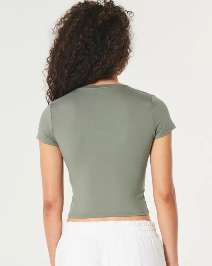 Soft Stretch Seamless Fabric Baby Tee,Soft Stretch Seamless Fabric Baby Tee Soft Stretch Seamless Fabric Baby Tee,Soft Stretch Seamless Fabric Baby Tee