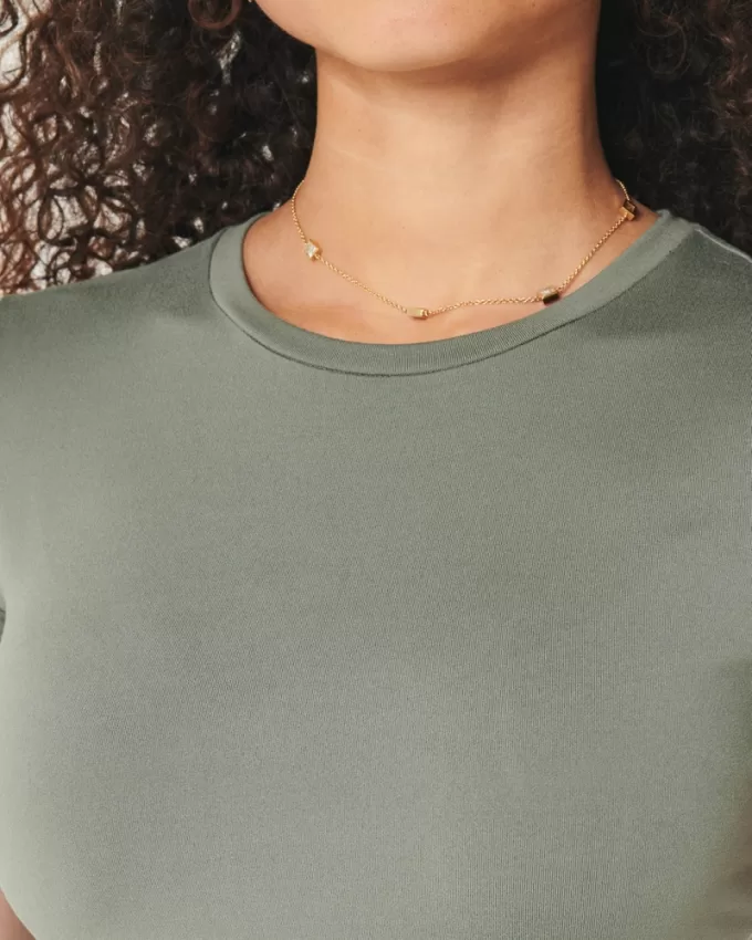 Soft Stretch Seamless Fabric Baby Tee,Soft Stretch Seamless Fabric Baby Tee Soft Stretch Seamless Fabric Baby Tee,Soft Stretch Seamless Fabric Baby Tee