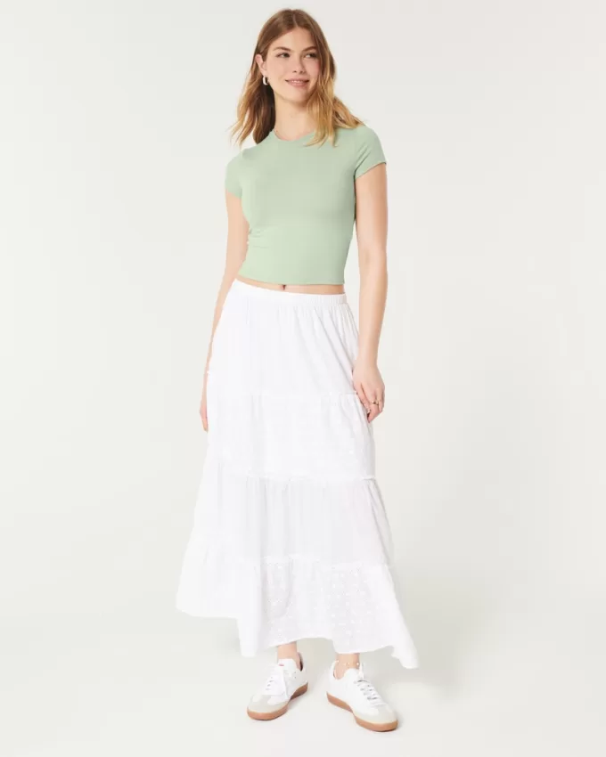 Soft Stretch Seamless Fabric Crew Baby Tee,Soft Stretch Seamless Fabric Crew Baby Tee Soft Stretch Seamless Fabric Crew Baby Tee,Soft Stretch Seamless Fabric Crew Baby Tee