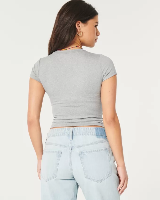 Soft Stretch Seamless Fabric Crew Baby Tee,Soft Stretch Seamless Fabric Crew Baby Tee Soft Stretch Seamless Fabric Crew Baby Tee,Soft Stretch Seamless Fabric Crew Baby Tee