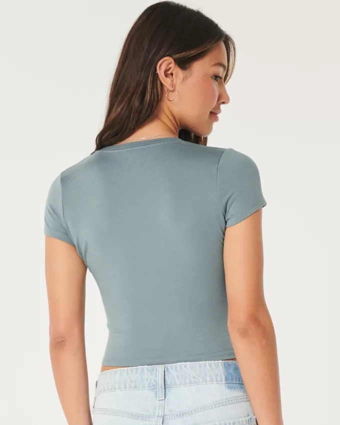 Soft Stretch Seamless Fabric Crew Baby Tee,Soft Stretch Seamless Fabric Crew Baby Tee Soft Stretch Seamless Fabric Crew Baby Tee,Soft Stretch Seamless Fabric Crew Baby Tee